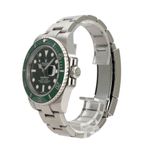 Rolex Submariner Date 116610LV (2019) - Green dial 40 mm Steel case (3/8)