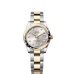 Rolex Datejust 31 278343RBR (2024) - Zilver wijzerplaat 31mm Staal (1/1)