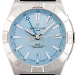 Breitling Chronomat GMT P32398101C1S2 (2025) - Blauw wijzerplaat 40mm Staal (2/7)