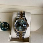 Rolex Datejust 36 126233 (2024) - Green dial 36 mm Steel case (2/8)
