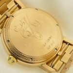 Christiaan v.d. Klaauw Vintage Unknown (2005) - Pearl dial 35 mm Yellow Gold case (8/8)