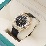 Rolex Daytona 116518 (Onbekend (willekeurig serienummer)) - Zwart wijzerplaat 40mm Geelgoud (1/8)