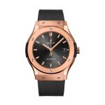 Hublot Classic Fusion Racing Grey 511.OX.7081.RX (2024) - Grijs wijzerplaat 45mm Roségoud (3/3)