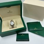 Rolex Datejust 31 278343RBR (2024) - Wit wijzerplaat 31mm Staal (2/8)