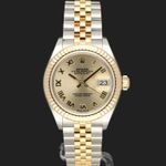 Rolex Lady-Datejust 279173 (2017) - 28 mm Gold/Steel case (3/8)