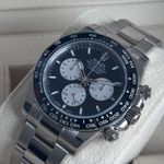 Rolex Daytona 126509 (2025) - Black dial 40 mm White Gold case (4/5)