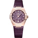 Omega Constellation 131.58.29.20.60.002 (2025) - Purple dial 29 mm Rose Gold case (1/1)