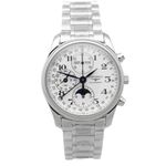 Longines Master Collection L2.673.4.78.6 (2026) - White dial 40 mm Steel case (1/5)