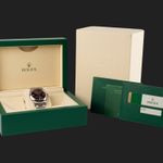 Rolex Oyster Perpetual 39 114300 (2015) - Rood wijzerplaat 39mm Staal (8/8)