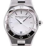 Baume & Mercier Linea M0A10009 (2024) - Silver dial 28 mm Steel case (1/5)