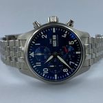 IWC Pilot Chronograph IW388102 (2023) - Blue dial 41 mm Steel case (1/6)