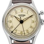 Vulcain Cricket President 100269B77.BAC313 (2025) - Beige dial 36 mm Steel case (1/7)