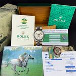 Rolex Datejust 36 16030 (1982) - Zilver wijzerplaat 36mm Staal (3/8)