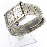 Cartier Tank Solo W5200028 (2016) - Silver dial 31 mm Steel case (2/6)