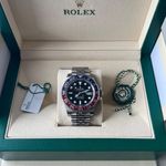 Rolex GMT-Master II 126710BLRO (2024) - Zwart wijzerplaat 40mm Staal (1/4)