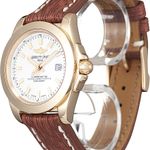 Breitling Galactic 32 H7133012.A802.211X.H14BA.1 (2022) - Pearl dial 32 mm Rose Gold case (4/5)