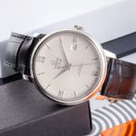 Omega De Ville Prestige 424.13.40.20.02.001 (Onbekend (willekeurig serienummer)) - Zilver wijzerplaat 40mm Staal (2/8)