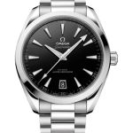 Omega Seamaster Aqua Terra 220.10.41.21.01.002 (2026) - Zwart wijzerplaat 41mm Staal (1/1)