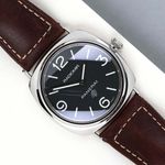 Panerai Radiomir PAM00753 (2022) - Zwart wijzerplaat 45mm Staal (1/8)