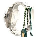 Rolex Submariner Date 116610LV (2016) - Green dial 40 mm Steel case (3/5)