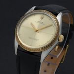 Rolex Oyster Perpetual 1038 (1970) - Gold dial 34 mm Gold/Steel case (6/7)