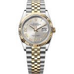 Rolex Datejust 36 126233 (2025) - Zilver wijzerplaat 36mm Staal (1/1)