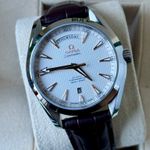 Omega Seamaster Aqua Terra 231.13.42.22.02.001 (2024) - Zilver wijzerplaat 42mm Staal (1/7)