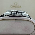 Omega Speedmaster Date 3513.51 (2001) - Zwart wijzerplaat 39mm Staal (3/8)