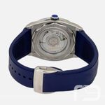 Armand Nicolet J09 A663AAA-BU-GG4710U (2024) - Blue dial 41 mm Steel case (4/5)