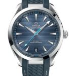 Omega Seamaster Aqua Terra 220.12.41.21.03.002 (2026) - Blauw wijzerplaat 41mm Staal (1/1)