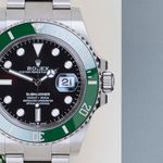 Rolex Submariner Date 126610LV (2026) - Black dial 41 mm Steel case (5/8)