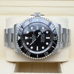 Rolex Sea-Dweller Deepsea 136660 (2024) - Zwart wijzerplaat 44mm Staal (5/6)