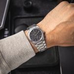 IWC Ingenieur Automatic IW3506 (Unknown (random serial)) - Black dial 34 mm Steel case (3/8)