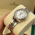 Rolex Lady-Datejust 279171 WHITE ROMAN OYS - (7/10)
