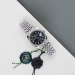 Rolex Datejust 36 126234 (2026) - Black dial 36 mm Steel case (2/8)