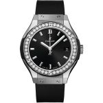 Hublot Classic Fusion Quartz 581.NX.1470.RX.1104 (2025) - Black dial 33 mm Titanium case (1/1)