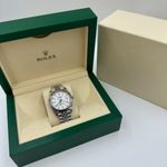 Rolex Datejust 41 126334 (2022) - Wit wijzerplaat 41mm Staal (3/8)