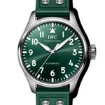 IWC Big Pilot IW329306 (2024) - Groen wijzerplaat 43mm Staal (1/1)