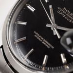 Rolex Datejust 1600 (1968) - Black dial 36 mm Steel case (6/8)