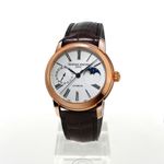 Frederique Constant Manufacture Classic Moonphase FC-712MS4H4 (2024) - Silver dial 42 mm Rose Gold case (2/2)