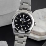 Rolex Explorer 224270 (Unknown (random serial)) - Black dial 40 mm Steel case (3/8)