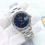 Rolex Oyster Perpetual Date 1501 (Unknown (random serial)) - Blue dial 34 mm Steel case (3/8)