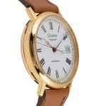 Glashütte Original Vintage 10-31-01-01-04 (1994) - Wit wijzerplaat 35mm Goud/Staal (7/8)