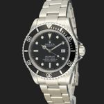 Rolex Sea-Dweller 4000 16600 (2006) - Black dial 40 mm Steel case (1/8)