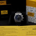 Breitling Chronomat 44 AB0110 (2013) - Grijs wijzerplaat 44mm Staal (3/7)