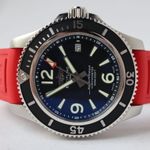 Breitling Superocean 42 A17366021B1S2 (2021) - Zwart wijzerplaat 42mm Staal (2/8)