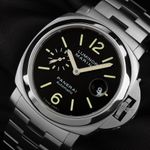 Panerai Luminor Marina Automatic PAM00299 (2010) - Black dial 44 mm Steel case (3/8)