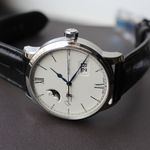 Glashütte Original Senator Excellence 1-36-04-01-02-30 (2024) - Silver dial 40 mm Steel case (3/4)