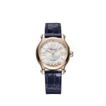 Chopard Happy Sport 275378-5001 (2024) - Silver dial 33 mm Rose Gold case (1/2)