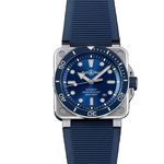 Bell & Ross BR 03 BR03A-D-BLU-ST/SRB - (1/1)